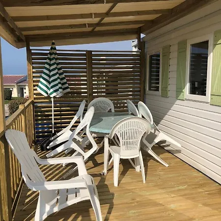Campsite Mobilhome A16 Au Phare D Opale