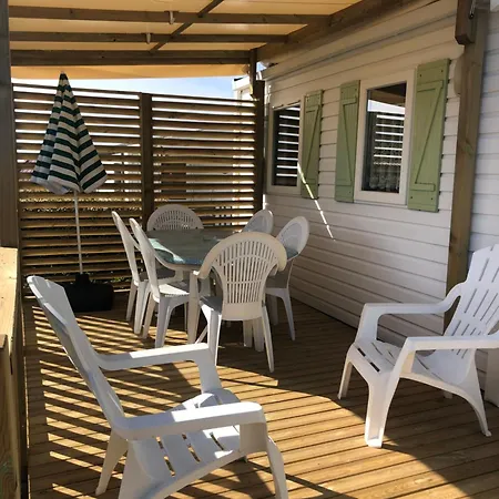 Campsite Mobilhome A16 Au Phare D Opale